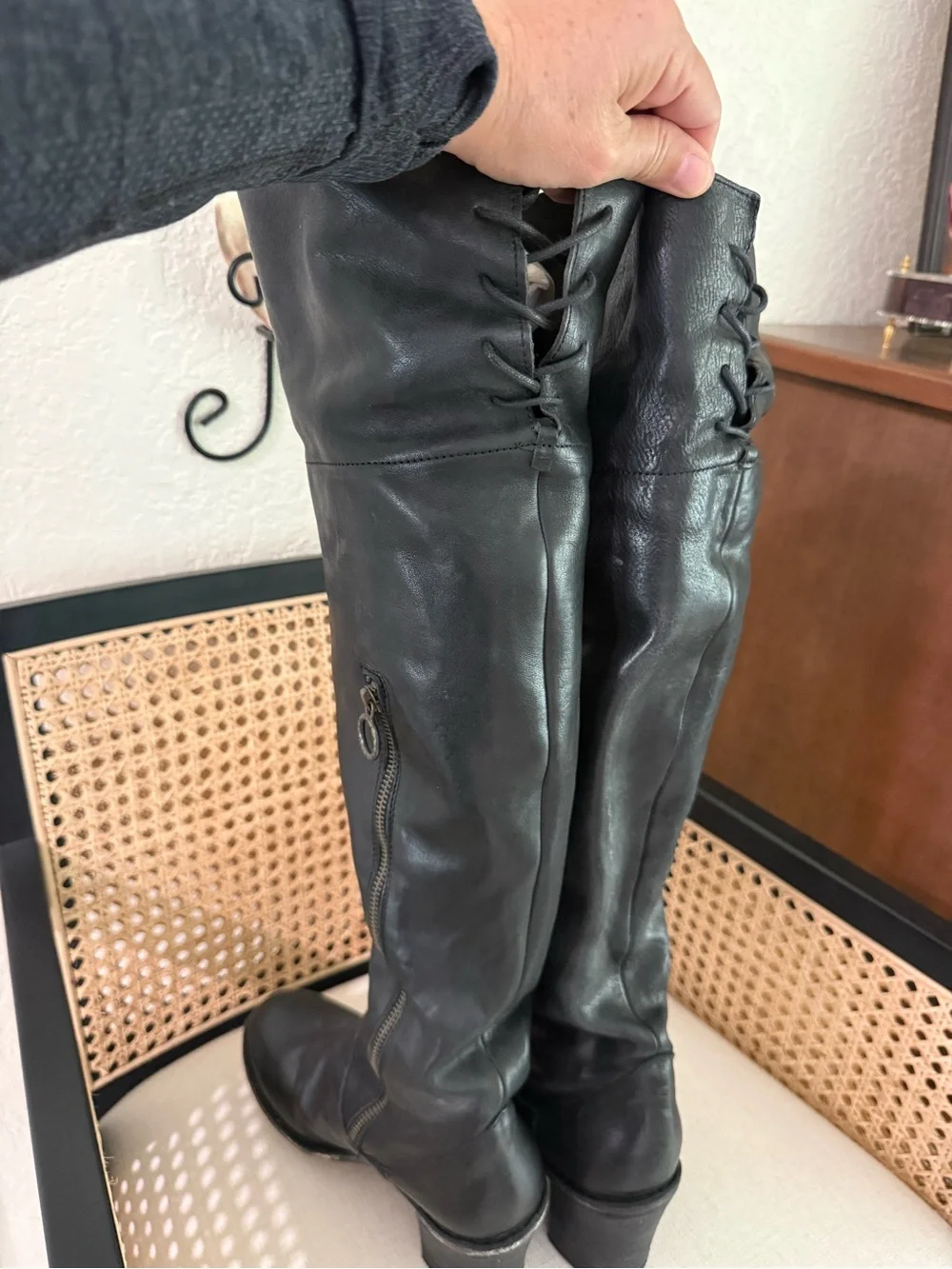 Fiorentini + Baker Beck Over the Knee Boot
